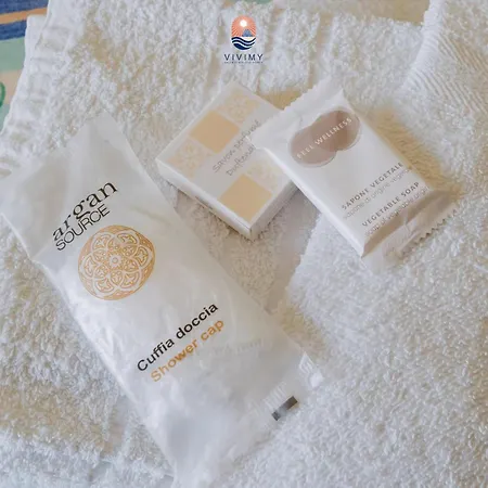 Semesterbostad Rosa Charme Mediterraneo By Vivimy Gallipolli