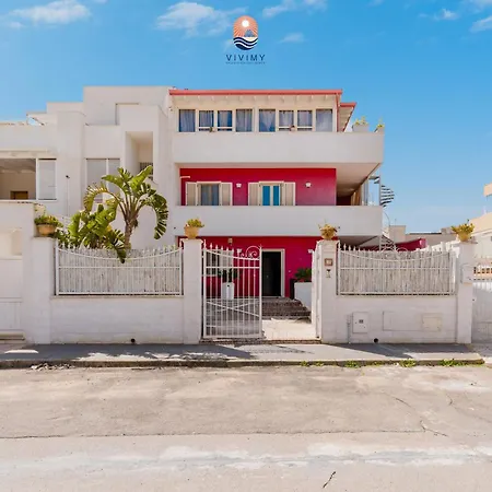 Semesterbostad Rosa Charme Mediterraneo By Vivimy *