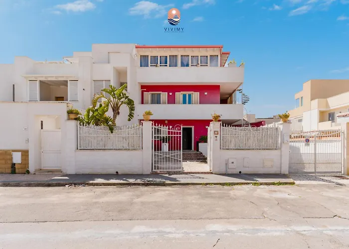 度假居 Rosa - Charme Mediterraneo By Vivimy *